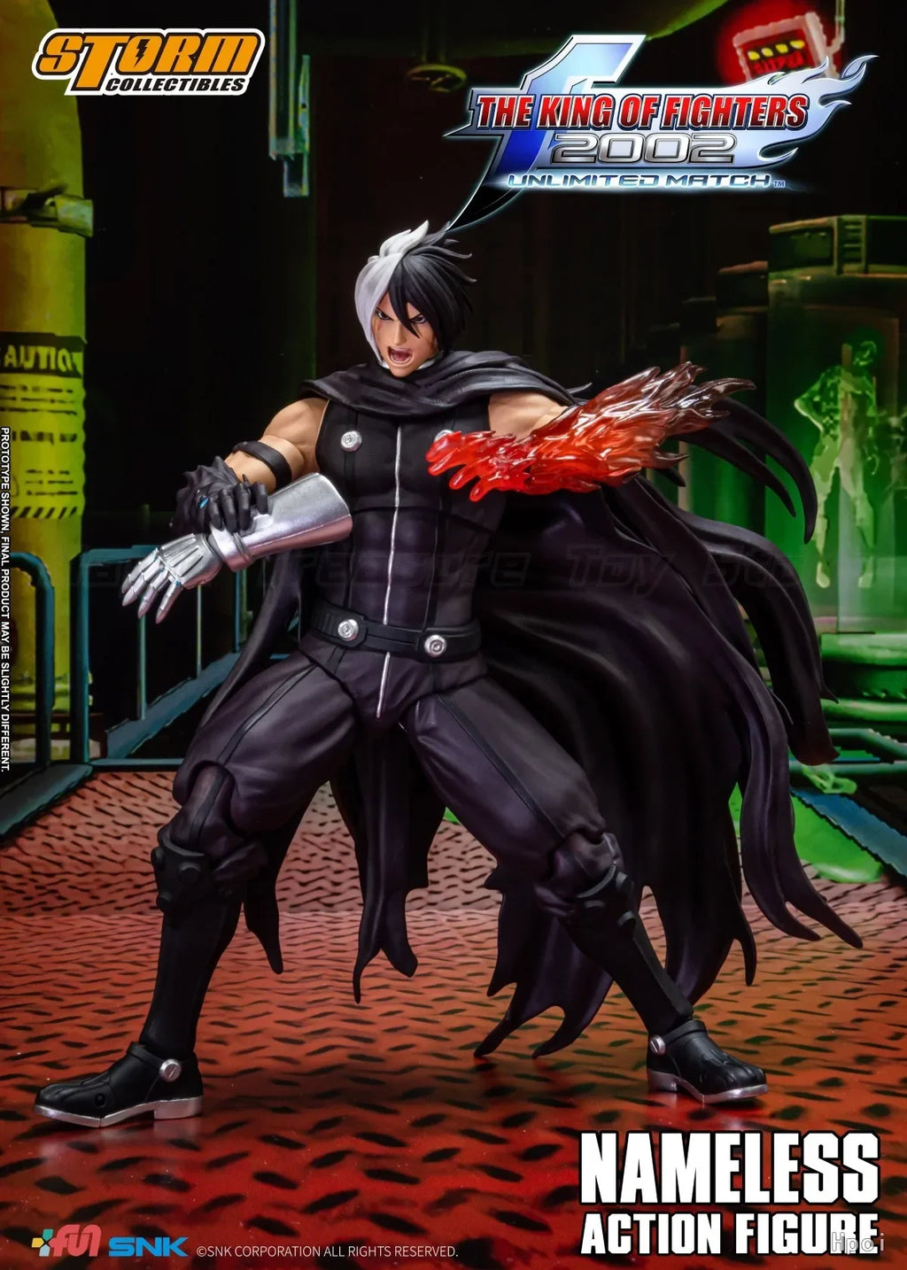 【MT】In Stock Original Storm Collectibles THE KING OF FIGHTERS 2002 -Challenge To Ultimate Battle Nameless Action Figure Model