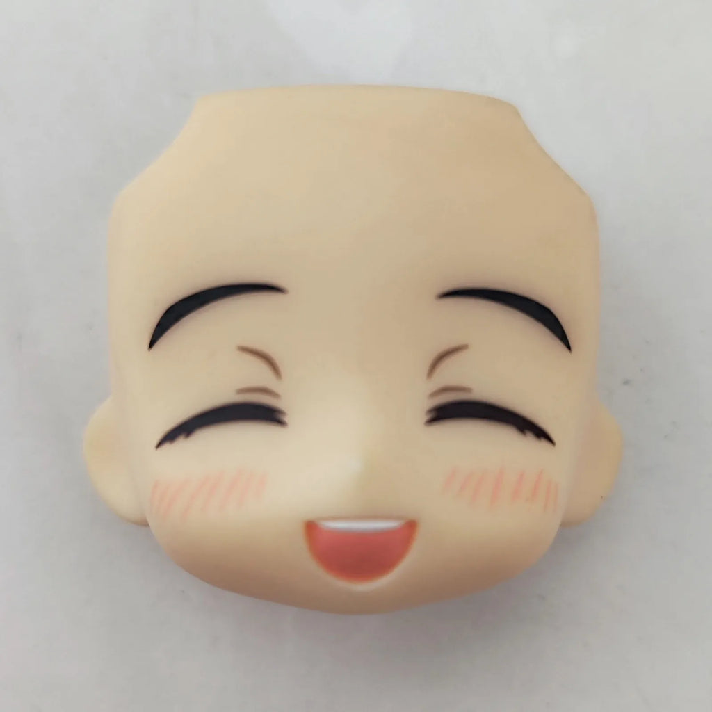 xiongmaohuoguo GSC Clay Man Face doll face hair doll accessories