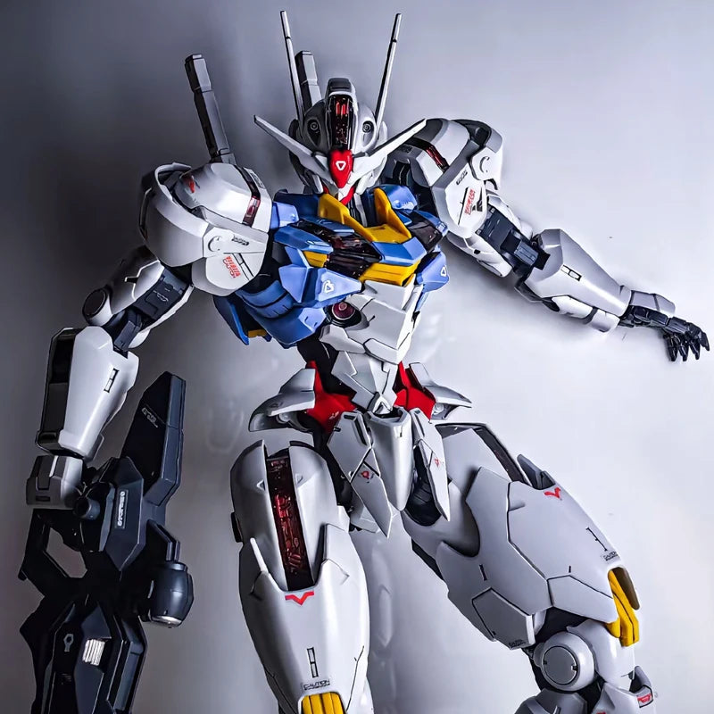 XIANFANG Model XFS FM 1/100 Assembly Model Kit Aerial The Witch From Mercury Action Figures Plastic Model Robot Toy
