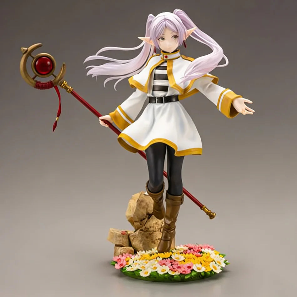 21cm Frieren: Beyond Journey's End Anime Figure Limit Frieren Action Figure Luminasta Frieren Figurine Collection Model Gift