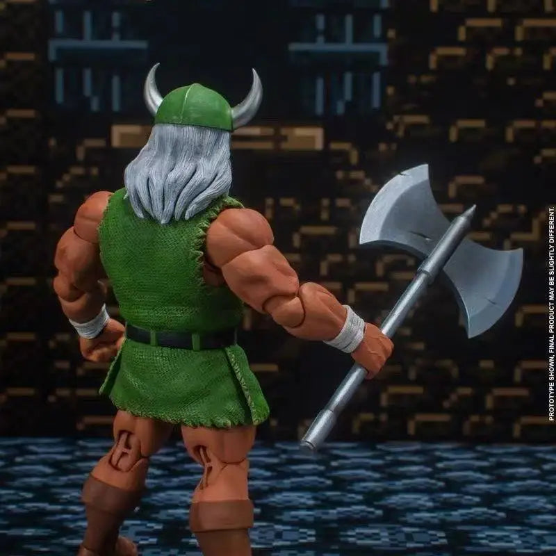 Storm Toys Collectibles 1/12 7inches Action Figure Golden Axe Gilius Thunderhead & Chickenleg Anime Model for Gift
