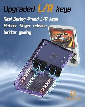 R36S Retro Handheld Video Game Console Linux System 3.5 Inch IPS Screen R35s Pro Portable Pocket Video Player 64GB/128G Games