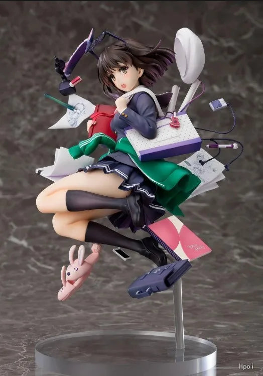 Original Max Factory How To Develop A Passerby Heroine Kato Megumi Anime Figure Model Toy Gift Collection