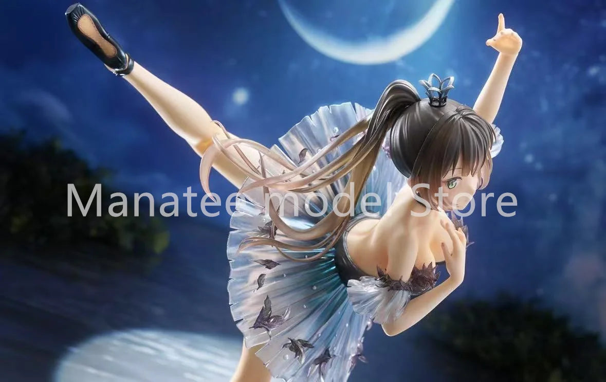 WAVE Original DreamTech Avian Romance Black Label 5 Swan Girl 1/6 PVC Action Figure Anime Model Toys Collection Doll Gift