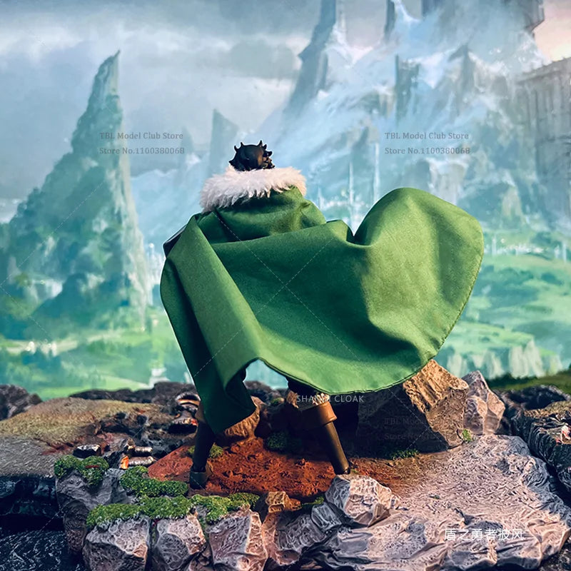 1/12 Мащаб Мъжки Дрехи Нанос Възходът на Героя на Щита Наофуми Иватани Японско Аниме За Figma 6-инчова Екшън Фигурка Войник