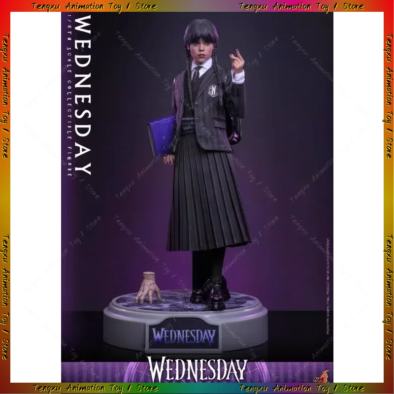 HOTTOYS Wednesday, January 6th: TMS135 Naraku Gakuen Style Action Figure Set, 12-inch Collectible Toy