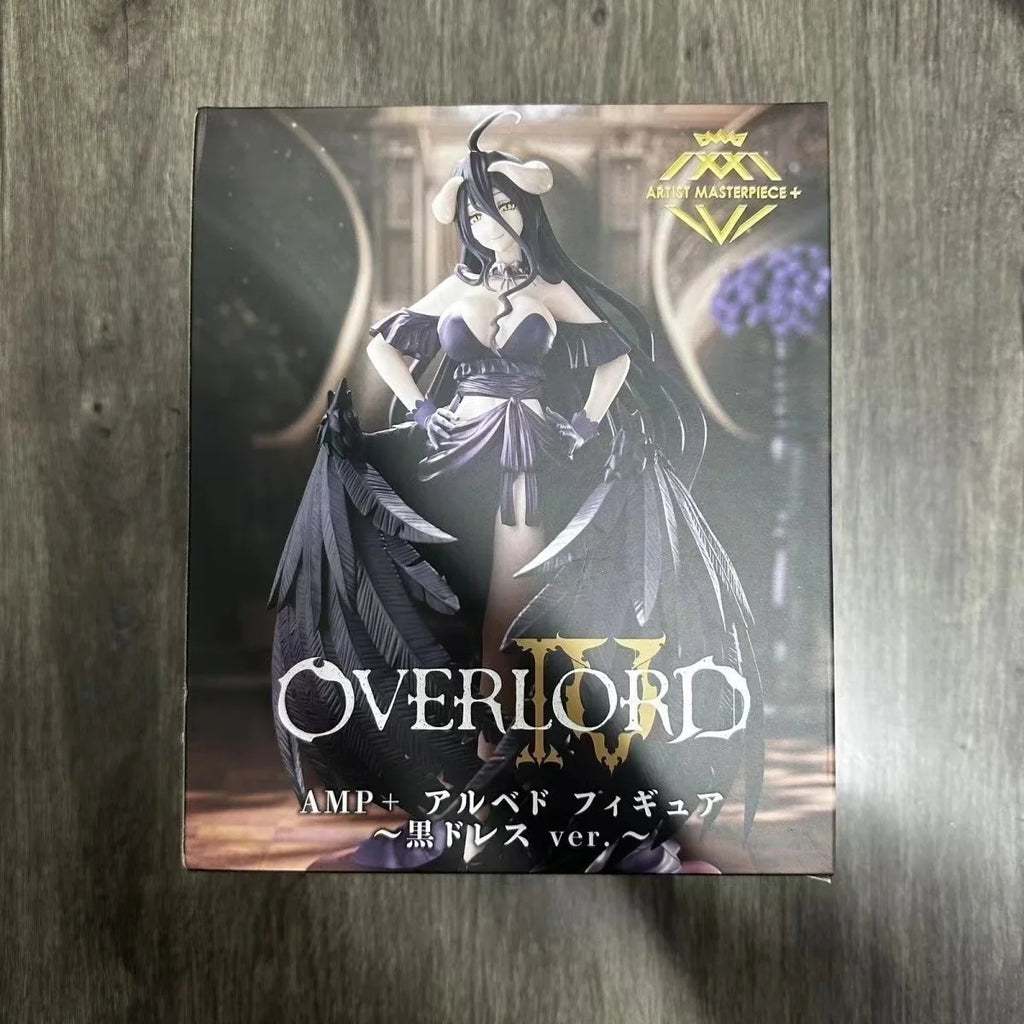 Original Taito Overlord 20cm Albedo Anime Figure Figural Figurine Models Collection Ornaments Toy Collection Gift In stock