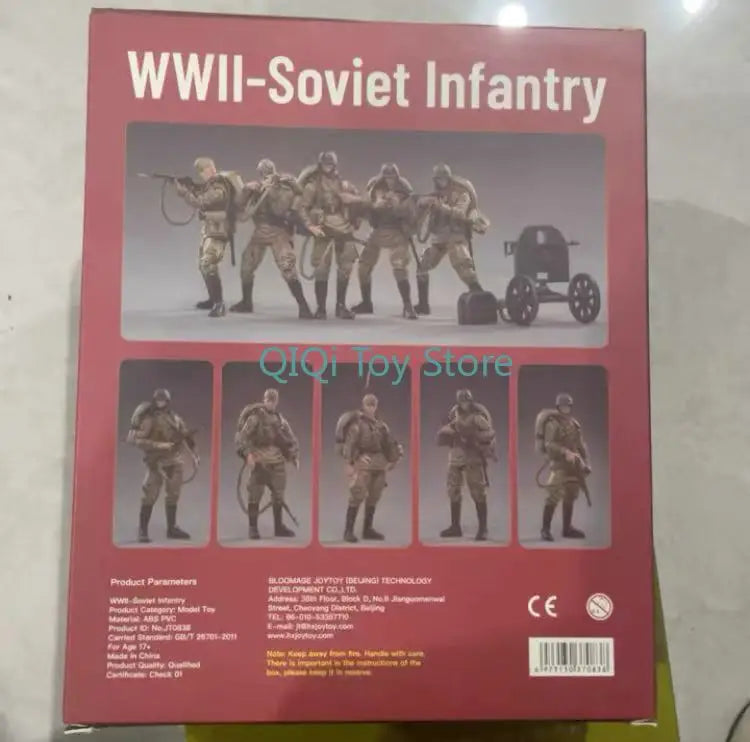 JOYTOY Source Soviet Army World War II Soviet Soldiers 3.75 inches Soldier Model