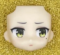 zuotengzhendong GSC Clay Man Face doll face hair doll accessories