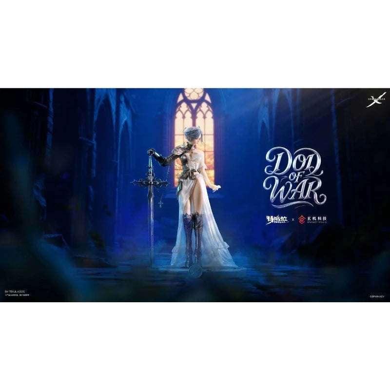 Booking Tekula Wlop Ghost Knife Haiqinyan·God of War 1/6 Scale Figure