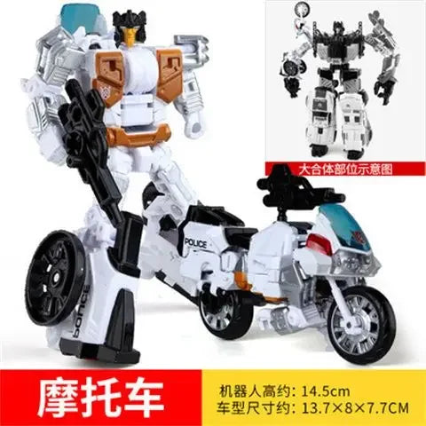 Transformation Defensor IDW Combiner 6in1 Sets War Team Collection TF Model Action Figure Robot Toys 5IN1 Car 901 NO BOX