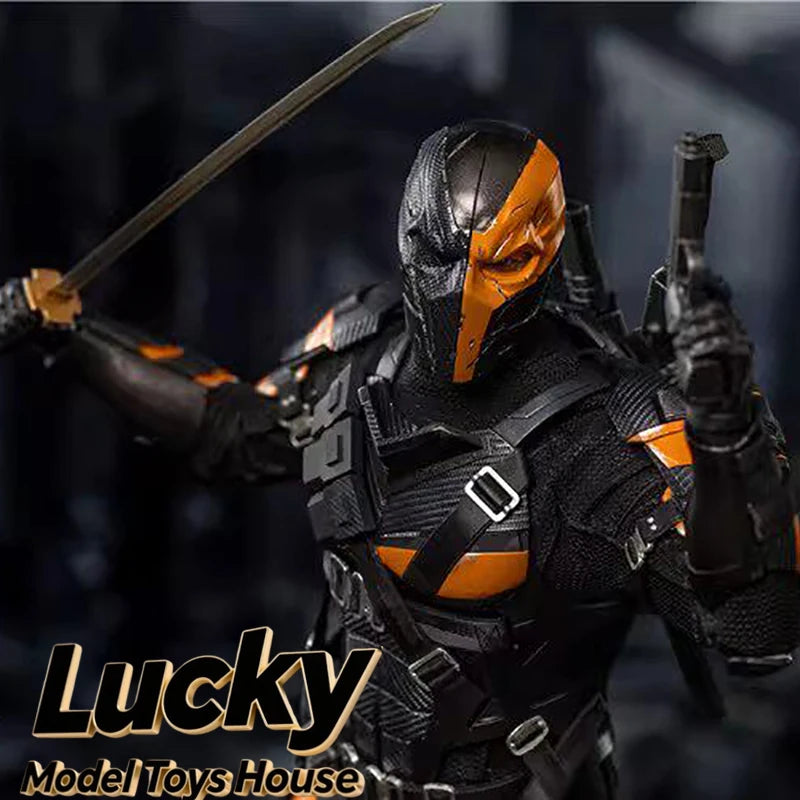 Soosootoys SST-058 1/6 The Dead Killer White Hair Man Action Figure Collection Comic Villain Hero 12inch Full Set Soldier Model