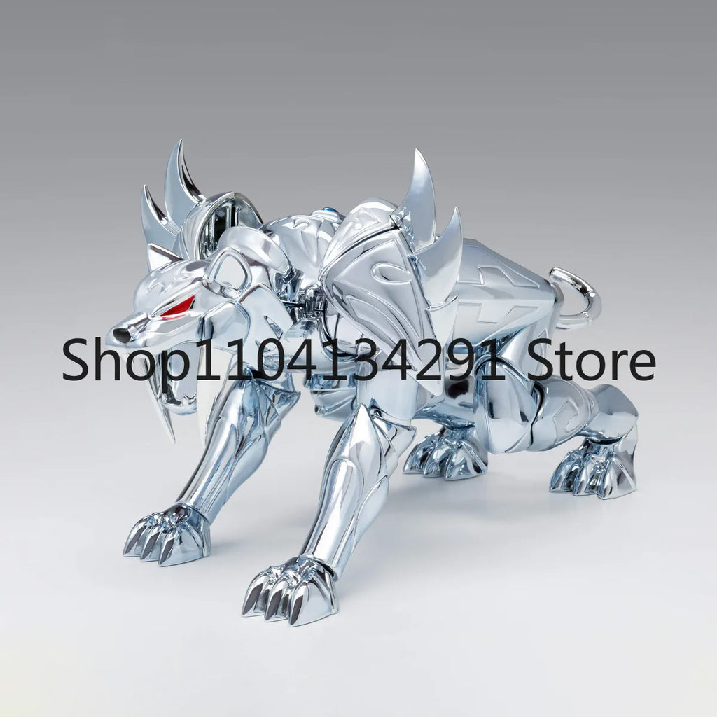 Original Bandai Saint Cloth Myth Saint Seiya Norse God Warrior EX Kaiyang Star White Tiger Bado Toy Model Birthday Gift