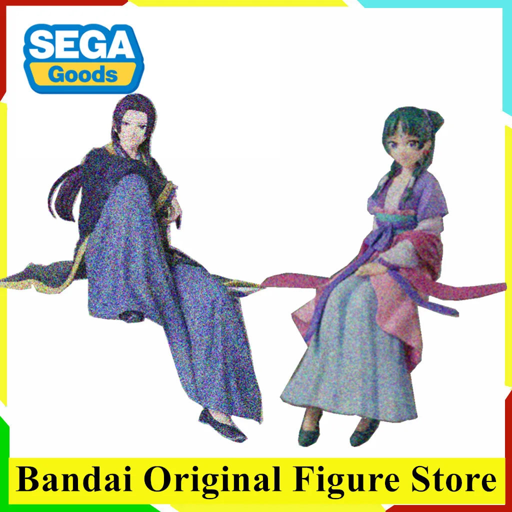 Original SEGA The Apothecary Diaries Jinshi Maomao Anime Figure Toys Noodle Stopper Action Figurine Doll PVC Model Collection