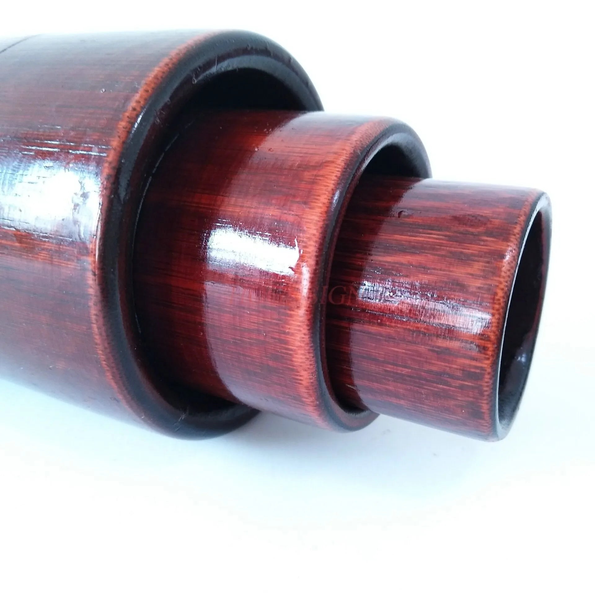 10 stücke Traditionelle Chinesische Schröpfgläser Aus Verkohltem Bambusholz, Saugnapf-Behälter, Schröpfgläser Feuer-Schröpfset, Akupunktur-Therapie-Becher