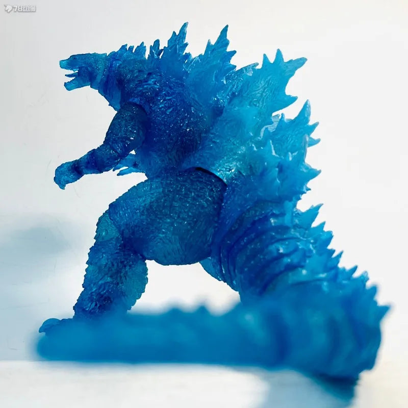 BANDAI Original S.H.MonsterArts Godzilla (2019) Monster King Limited Edition Anime Action Figure Model Toys Model Gifts for Boys