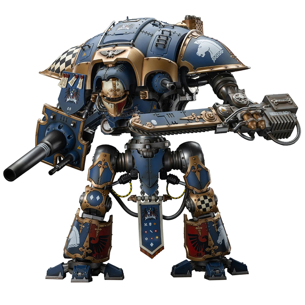 HIPLAY JOYTOY Warhammer 40K 1/18 Imperial Knights House Terryn Knight Paladin JT9299 Action Figures