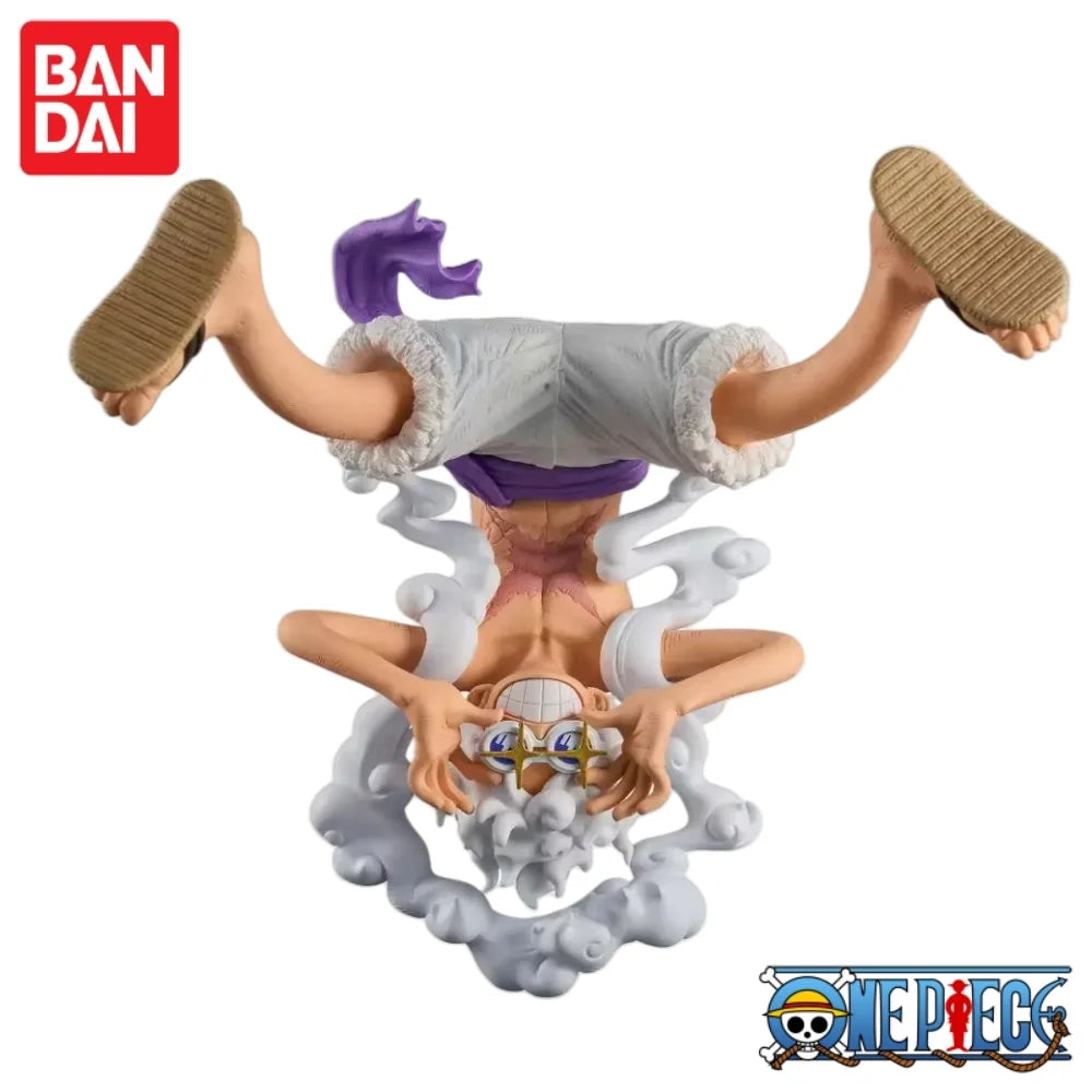 Auf Lager Original Bandai One Piece Banpresto Koa Künstler Luffy King Gear 5 Anime Figuren Modell Dekoration Spielzeug Ornament Geschenk