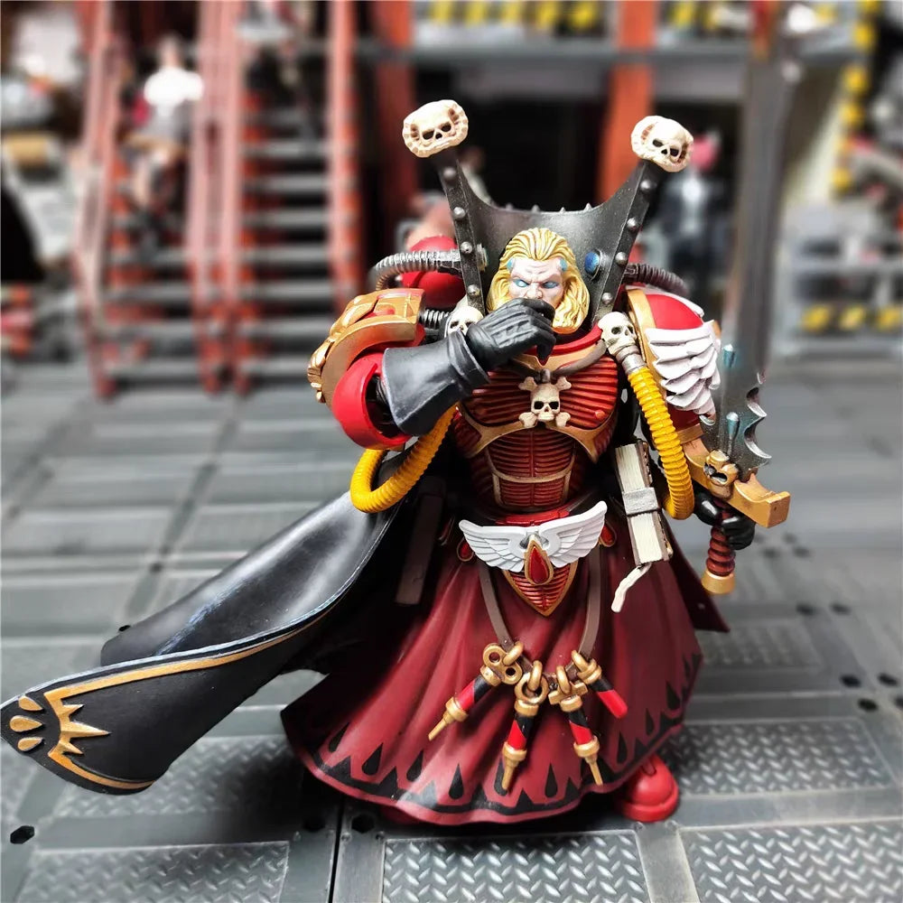 Original JOYTOY Warhammer 40K 1/18 Blood Angel Mephiston Anime Model
