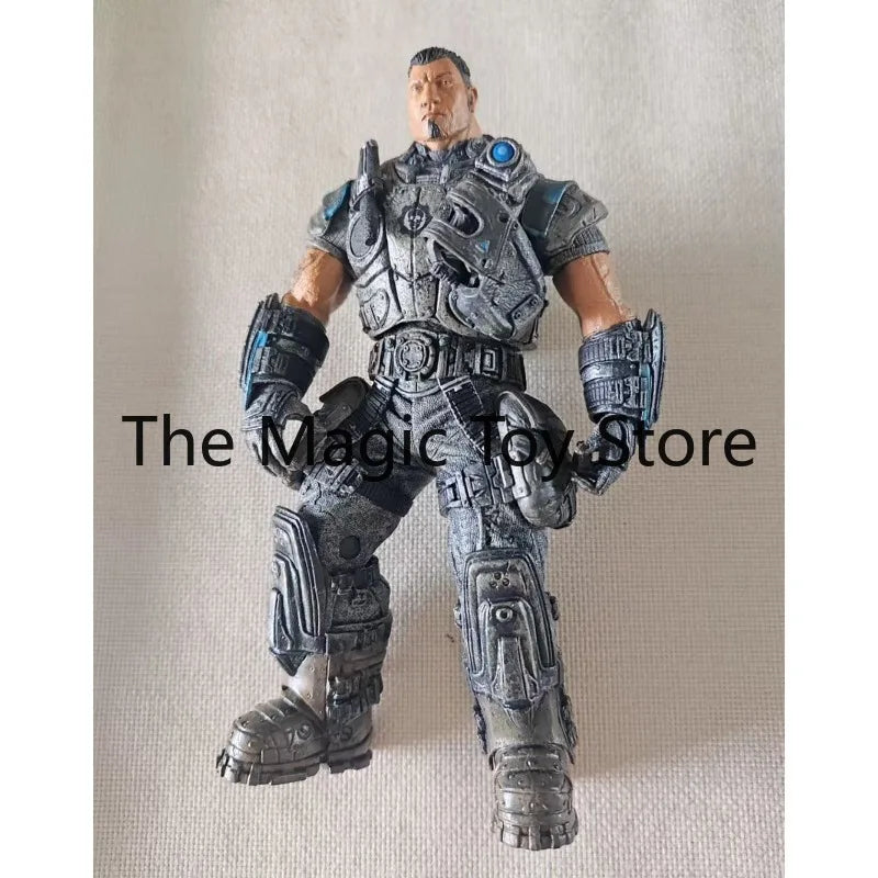 “Gears of War” Original Marcus Action Figure — NECA Anthony Cumming Limited Edition Collectible Figure — Gift