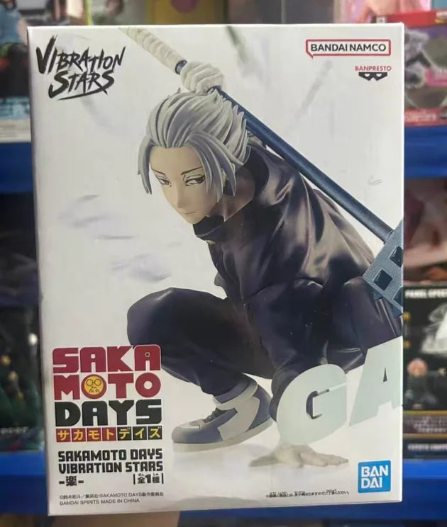 Original Bandai Namco Banpresto Sakamoto Days Vibration Stars Gaku Collector Ornament Pvc Anime Figure Model Toy Gift In Stock