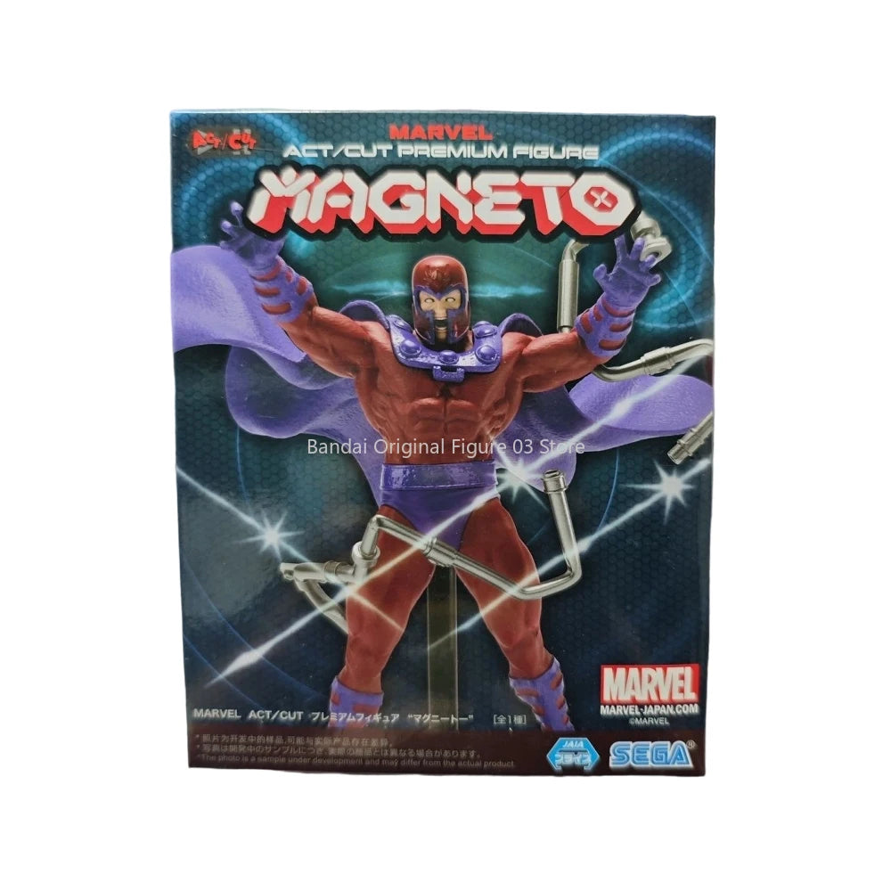 Original SEGA Spiderman VS OA Octopue 2099 Gwen Stacy YAGNETO CAPTAIN AMERICA Anime Figure Toys PVC Model Collection