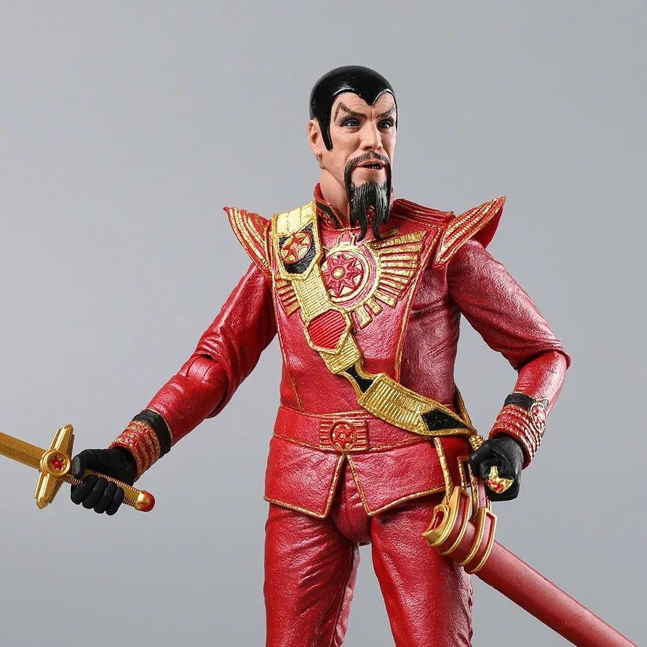 NECA Flash Gordon The Movie Ultimate Prince Vultan Ming Action Figure Figuine Model Decoration PVC Toy