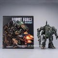 【Presale】Transformation WEIJIANG WJ M02 2.0 VER Hound M-02 Green Desert Color Action Figure With Box