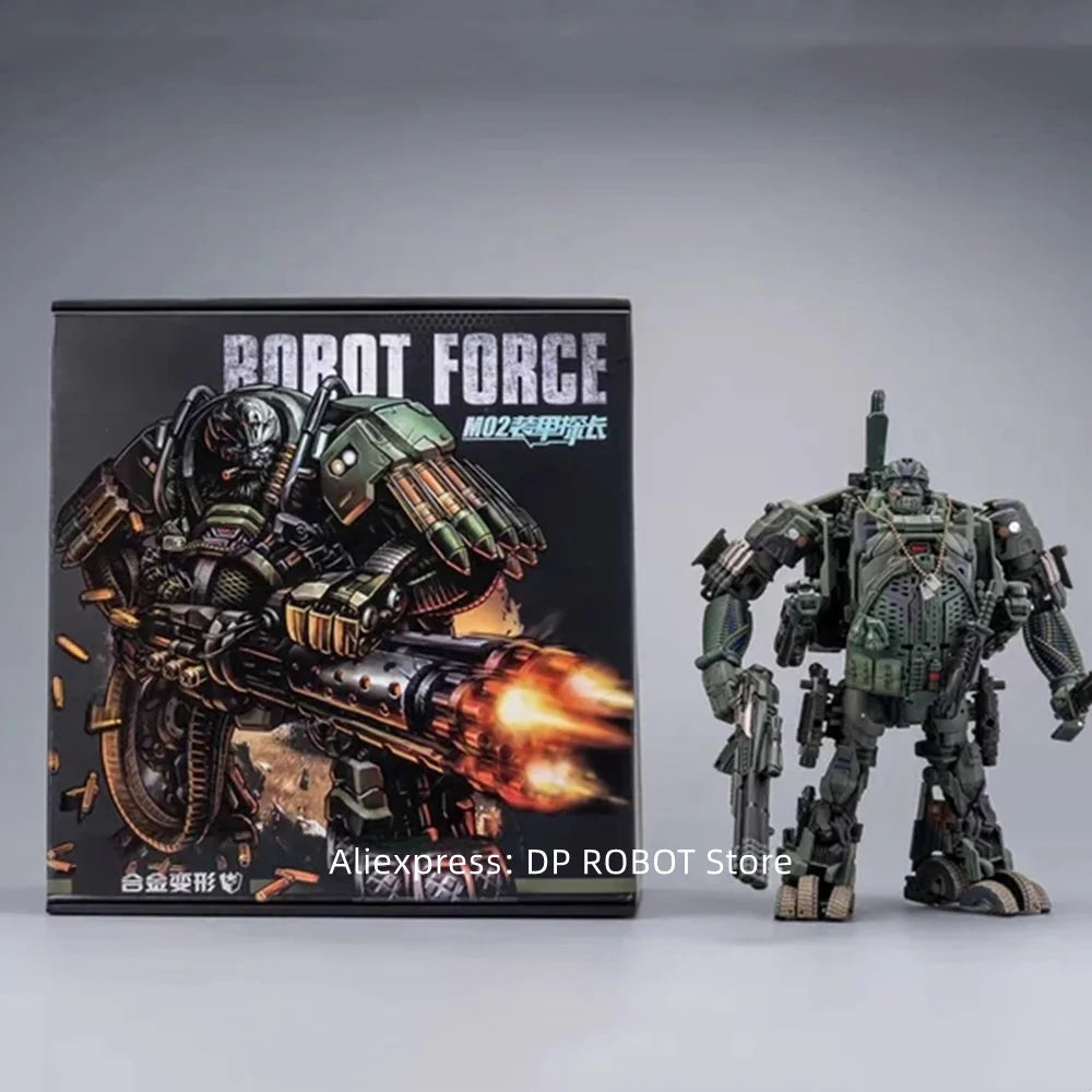 【Presale】Transformation WEIJIANG WJ M02 2.0 VER Hound M-02 Green Desert Color Action Figure With Box