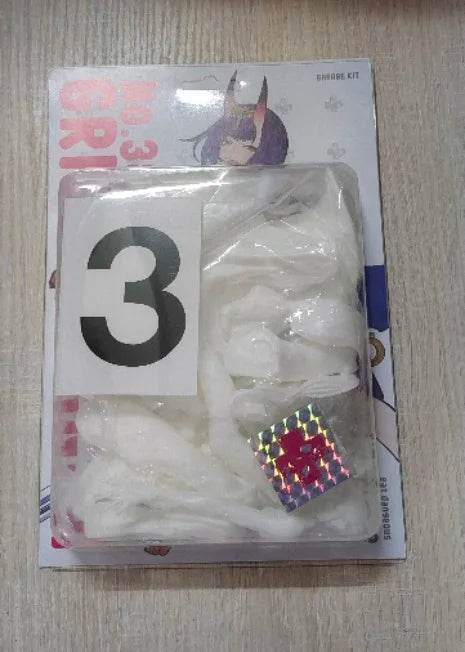 1/7 Anime Shuten-douji FATE FGO Kit kawaii Resin GK DIY White Assembly GK Model Statue Toys doll Collection Gifts