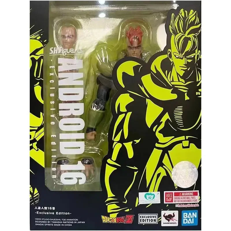 Original BANDAI S.H.Figuarts Son Gohan Vegeta DRAGON BALL in Stock Anime Action Collection Figures Model Toys