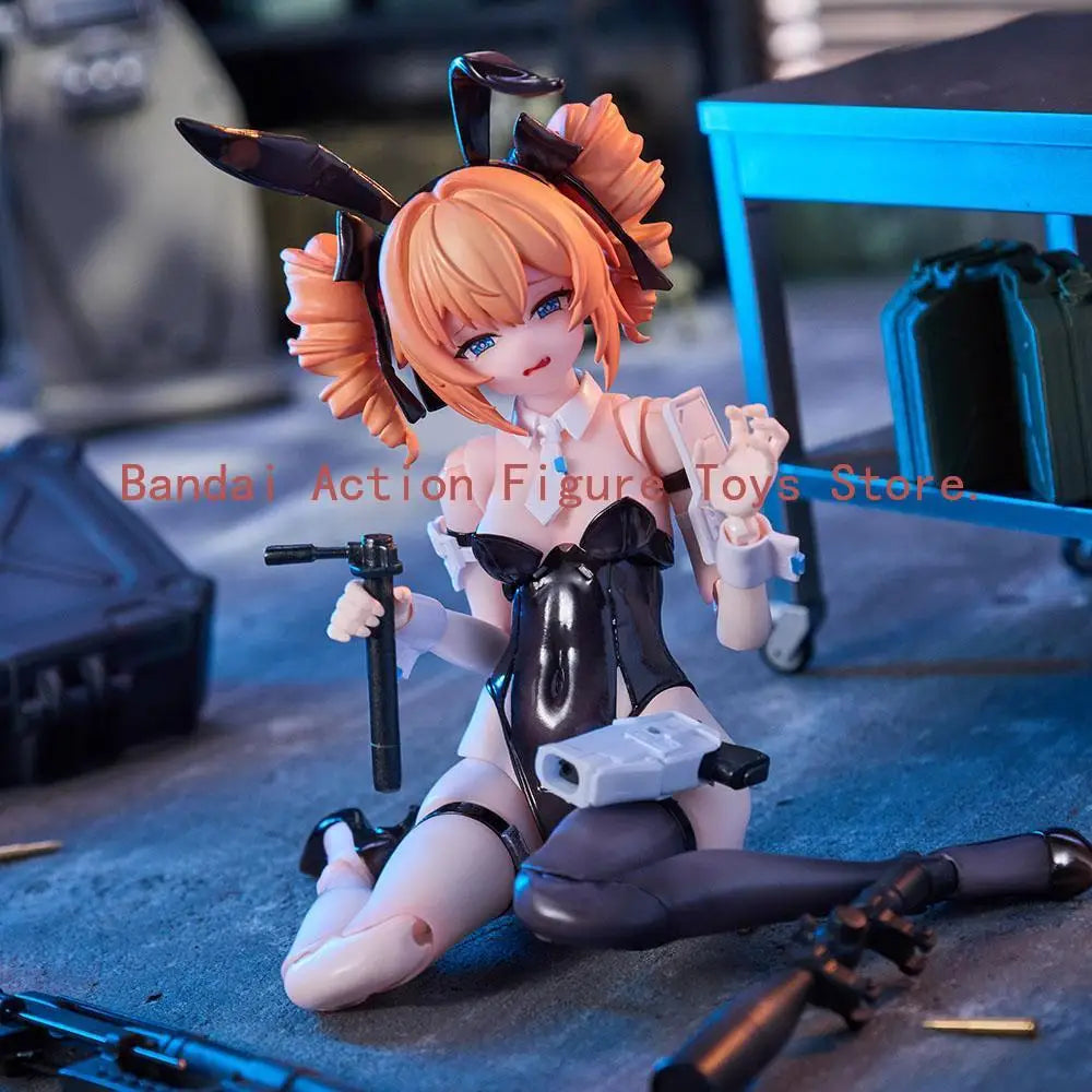 In Stock, Traceability, Rabbit Reaction Team, Sniper, Leoni LEONI 1/12, Mobile Phone Model Ornaments, Collection of Gifts