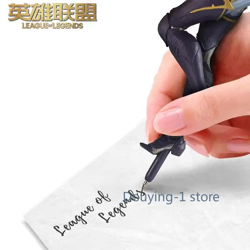 Auf Lager Hero Alliance LOLCMGE gemeinsame limitierte Edition - Kai'Sa 3D-Modellierstift Figur Ornament Spiel Peripherie