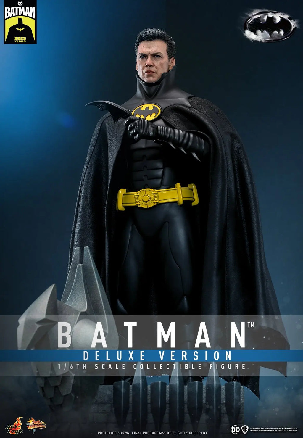 In Stock HotToys MMS769 MMS770 Batman Returns 1/6 Soldier Figure Animation Action Figure Toy Gift Model Collection