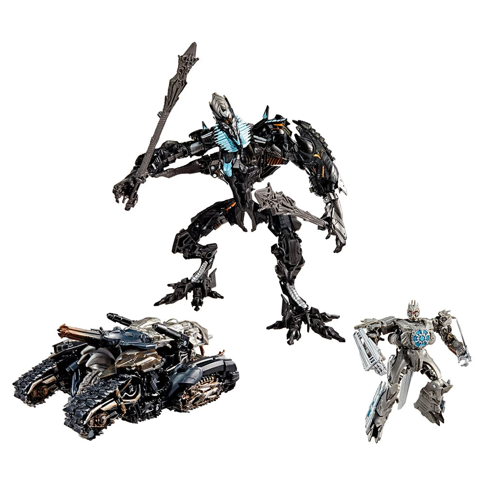 In-Stock Hasbro Transformers Studio Series Revenge of the Fallen 3-Pack (Soundwave, Megatron, and The Fallen) Model Figure Toys