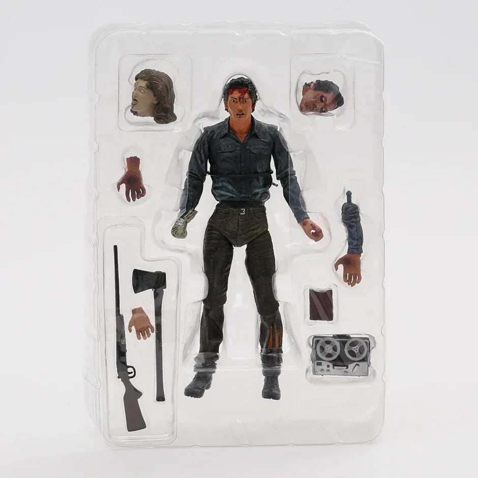 NECA Evil Dead 2 Ultimate Ash Williams 7" Actionfigur