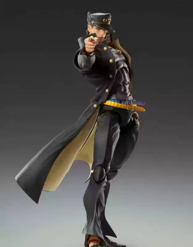 Jojo'S Bizarre Adventure Super Action Statue - Jotaro Kujo (Diamond Is Unbreakable) & Yoshikage Kira Figure Set