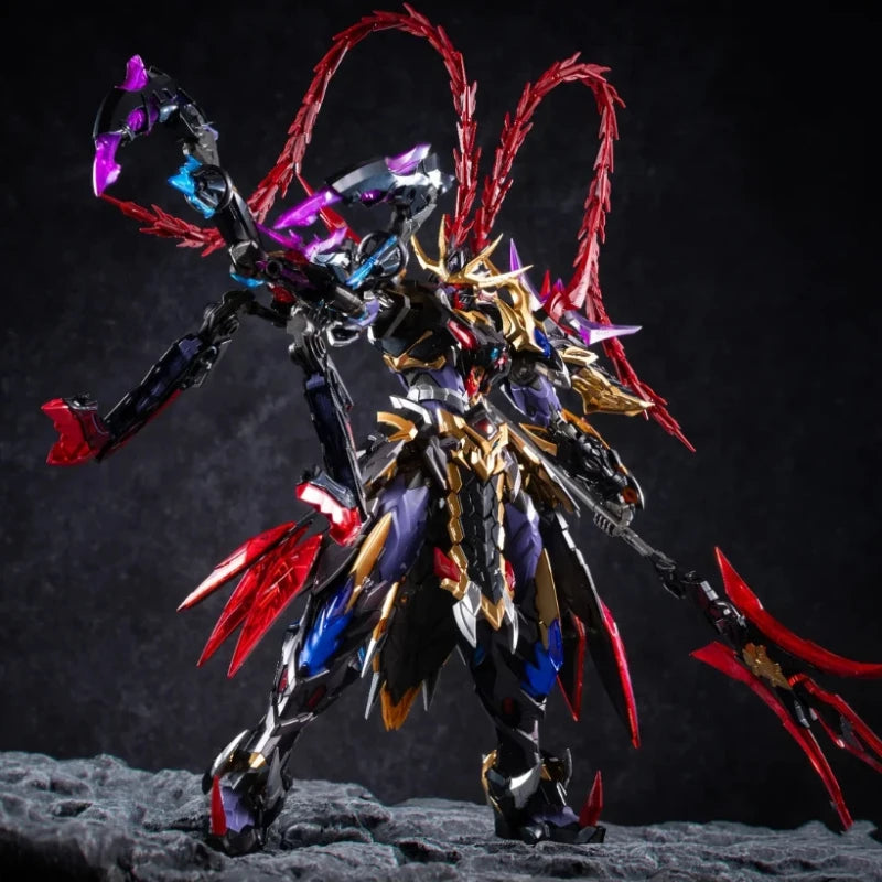 Motor Nuclear Lu Bu Mecha Assembly Model Kit MNP-X Yaoguang Broken Star Lord Articulated Collectible Action Figures Toys Gifts