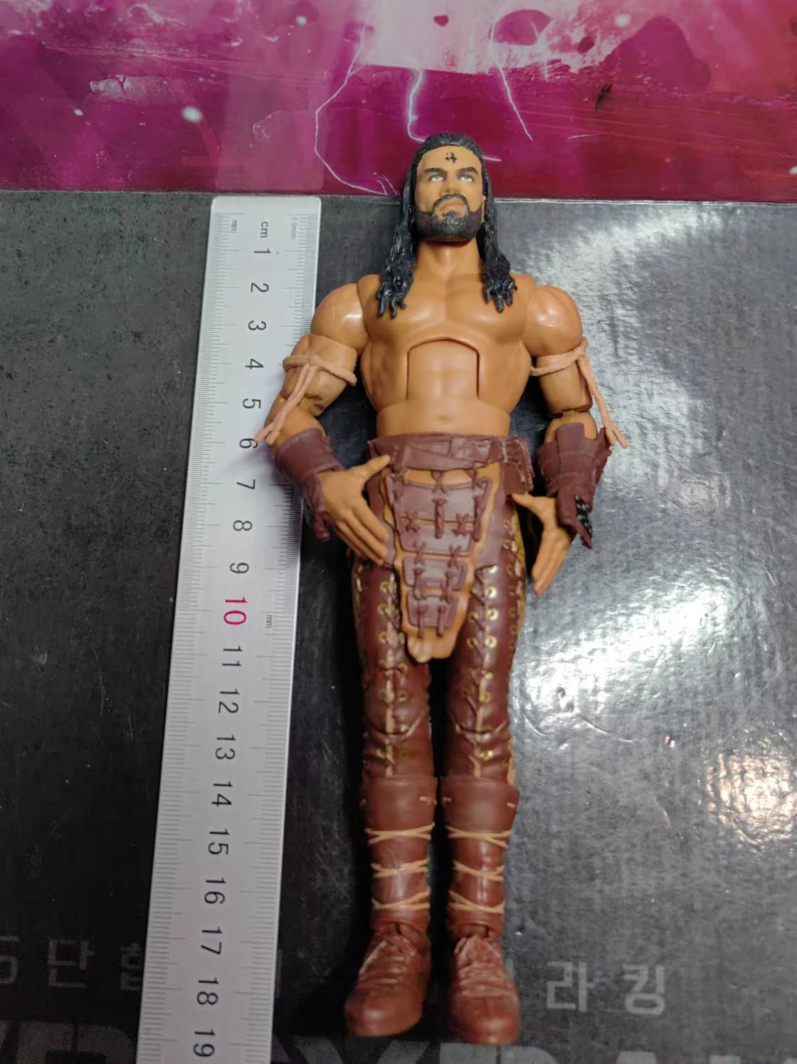 Genuine Bulk Wrestler Jeff Hardy 6-inch Super Action Figure Model of Relsena Model Collect Boy Toys Figure