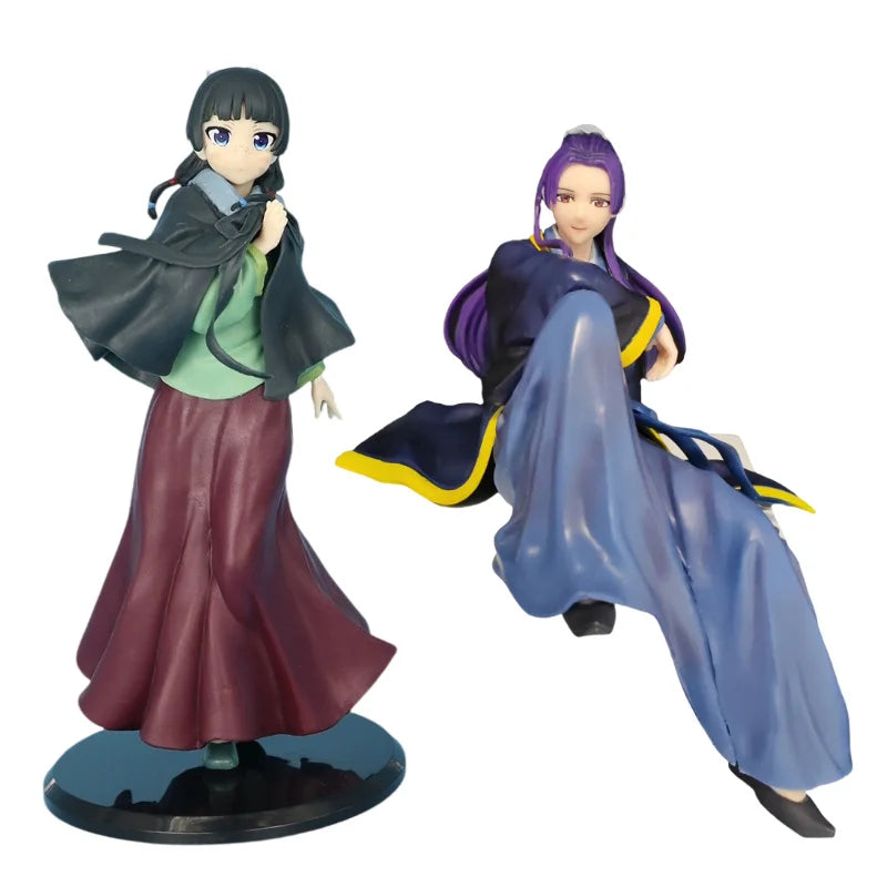 The Apothecary Diaries Maomao Jinshi CP Figure Anime Periphery Kawaii For Couple Gifts Desktop Car Ornaments Model  Toys Gifts