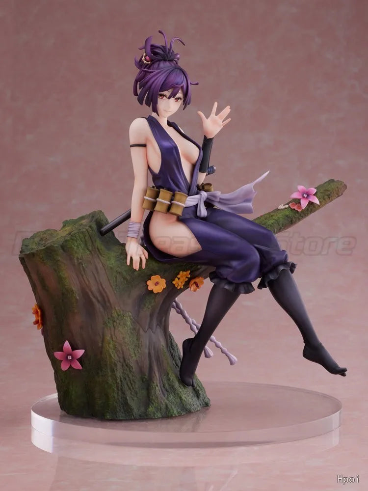 【MT】Original MAPPA Hell's Paradise Yuzuriha 1/7 Scale Figure Toy Model Collection