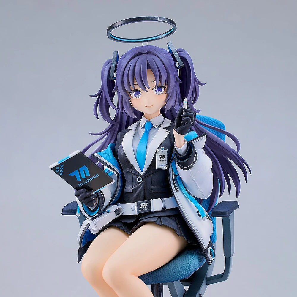 In Stock Original Good Smile Company Blue Archive Hayase Yuuka Collection Series Model Cartoon Character Anime Figure Garage Kit