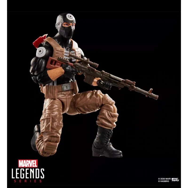【Pre-sale June 2026】New Original Hasbro Marvel Legends Series MARVEL'S MUSE/MARVEL'S BULLSEYE Action Figures Gift Toys Model