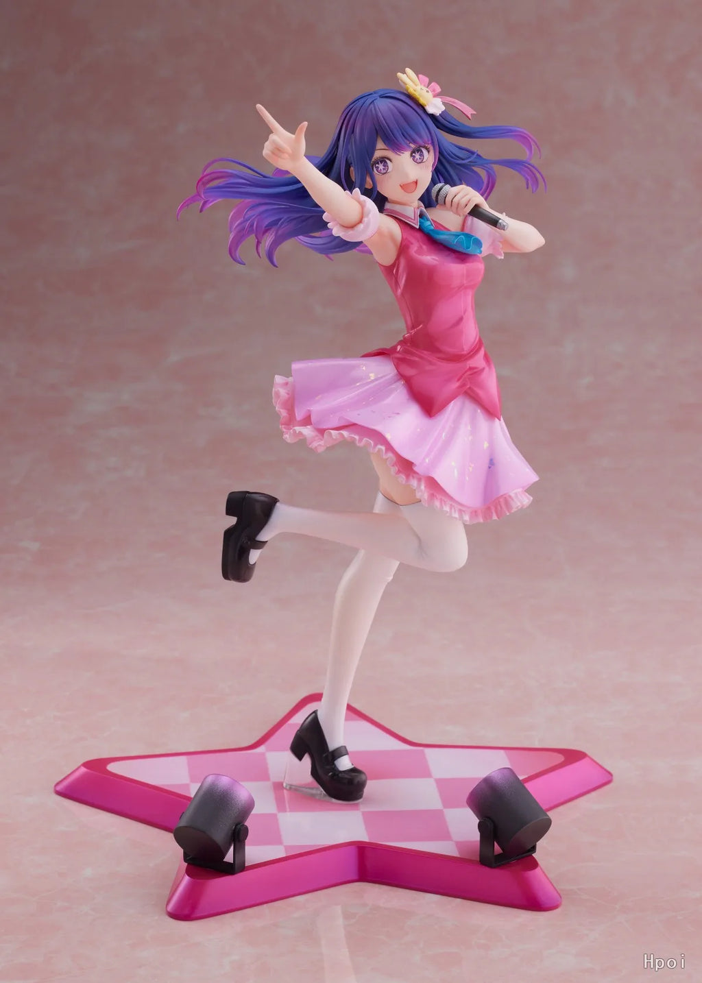 26CM Anime Oshi No Ko Hoshino Ai Figure Flower Fairy Ver Mushoku Tensei  Anime Model Toys Gift Doll Collection Decoration PVC