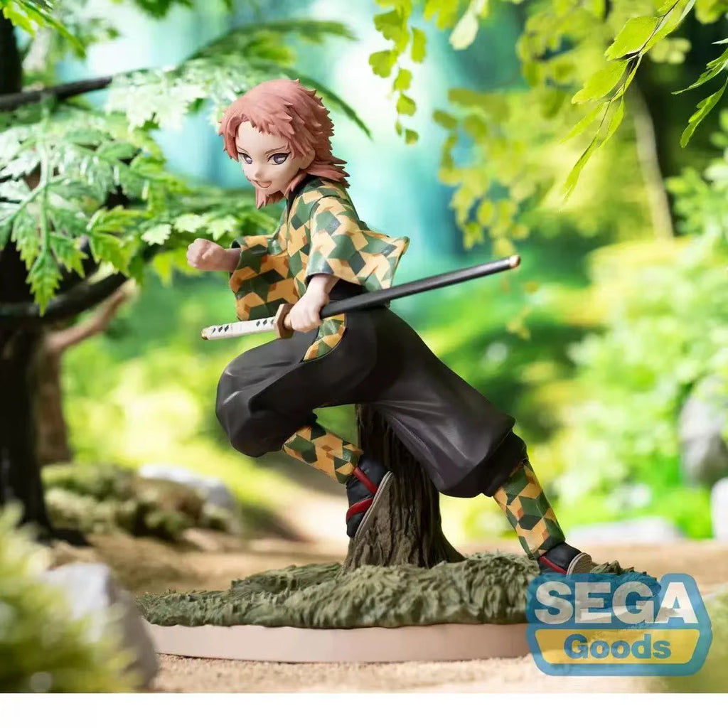 100 % Original SEGA Xross Link Kimetsu No Yaiba Tomioka Giyuu Sabito Youshouki Anime Figure Collection Series Modellspielzeug