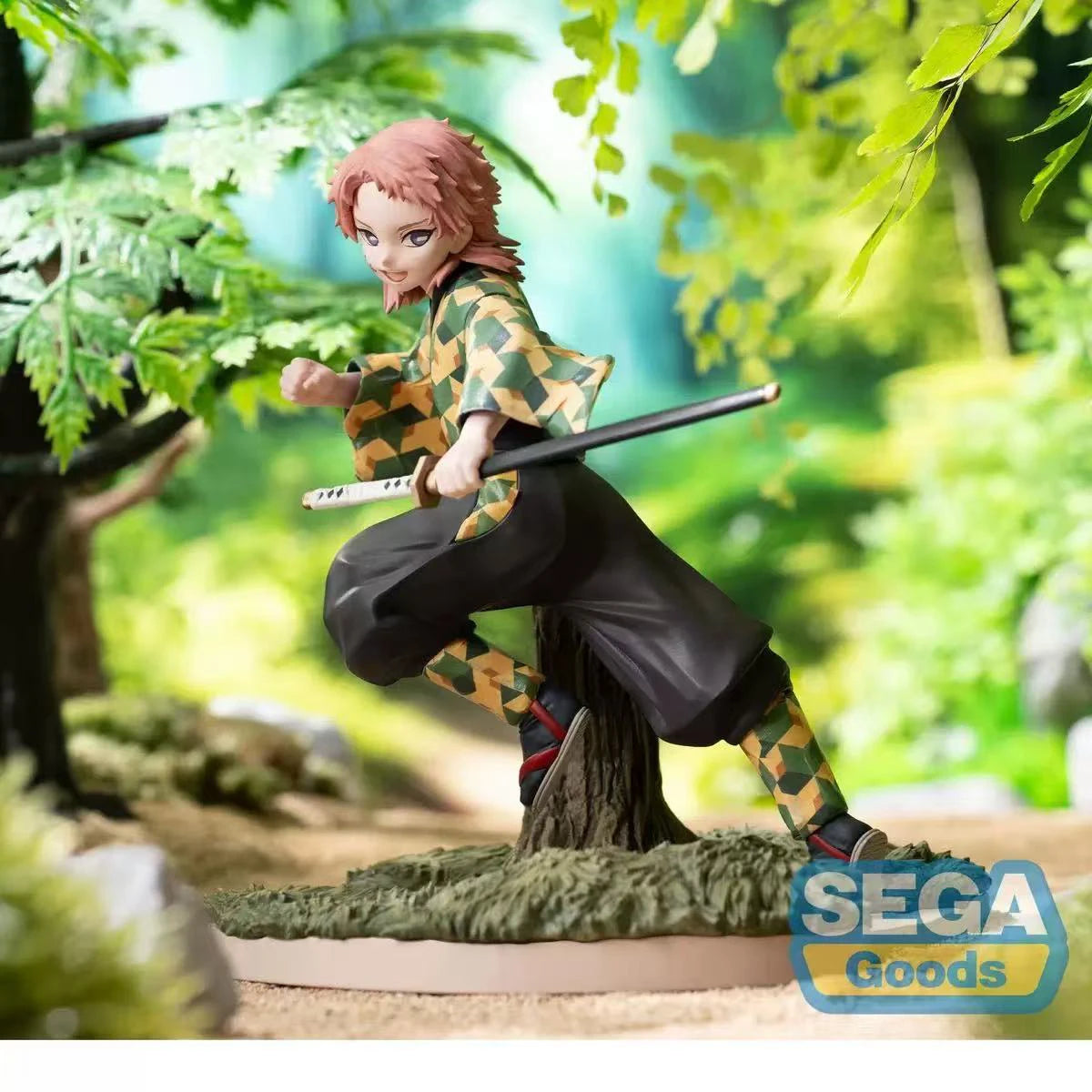 100 % Original SEGA Xross Link Kimetsu No Yaiba Tomioka Giyuu Sabito Youshouki Anime Figure Collection Series Modellspielzeug