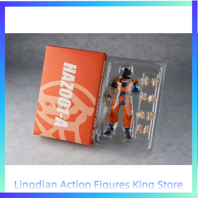 NEW HA TOYS Son Gohan One-armed Action Figure Dragon Ball Missing Arm Gohan Eagle Hero Figures HAZ001 PVC Collection Toys Gifts