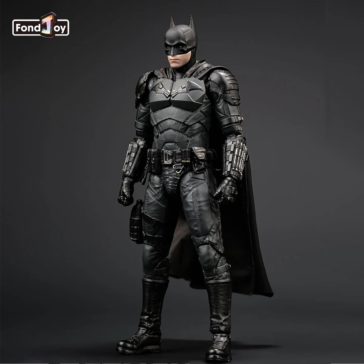 FondJoy The Batman Action Figure 1/9 Justice League Batman Anime Figurine Collection Model Statue Toys