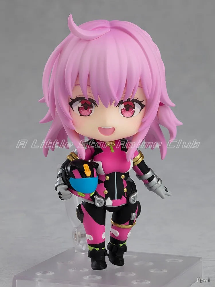 In Stock Original GSC Q Version Human Figure 2496 HIGHSPEED Etoile Rindo Rin Anime Figure Model Ornaments Collection Toys