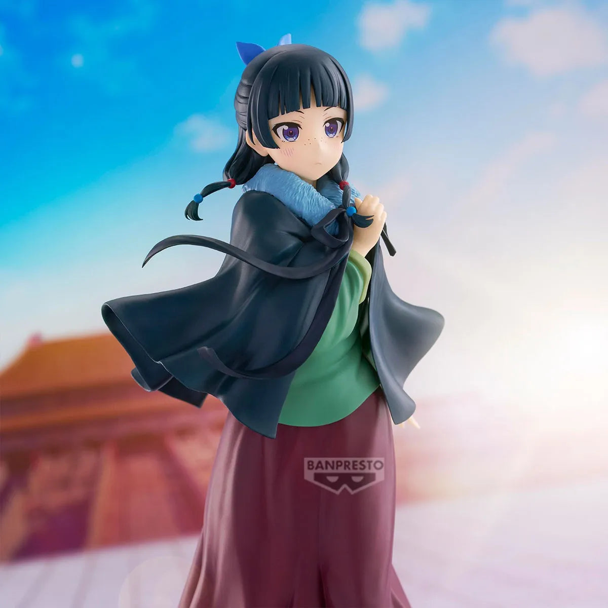 In Stock BANDAI banpresto MAOMAO Kusuriya No Hitorigo Cloak Anime Action Figure Model Original Toys Collectible Gifts